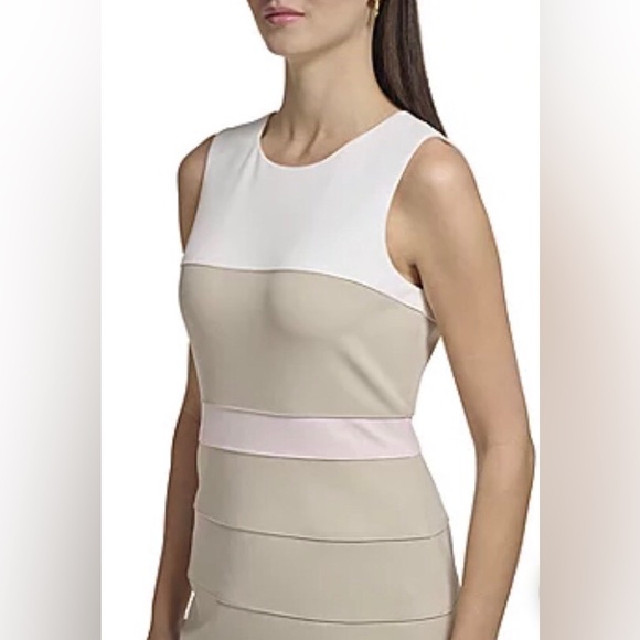 Marc New York Sleeveless Sheath Dress NWOT - Picture 4 of 16